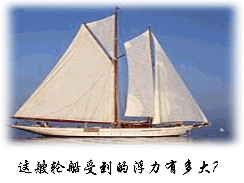 教科版八下物理 10.3 浮力的大小 课件第3页
