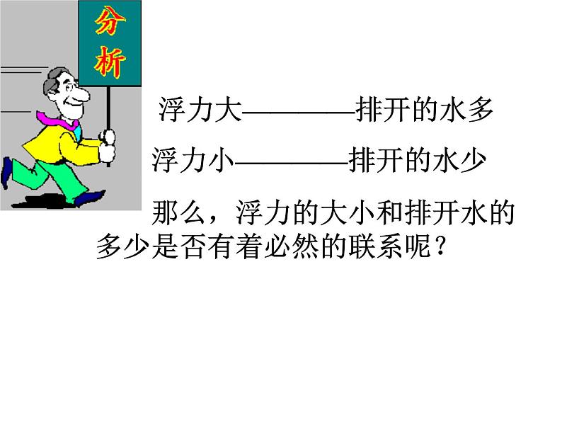 教科版八下物理 10.3 浮力的大小 课件第8页