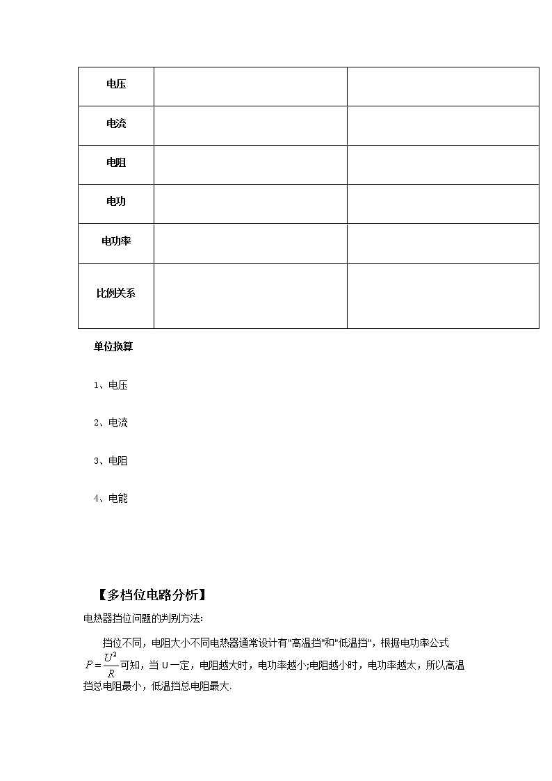2022年广东省深圳市中考物理复习计算专题-----内能、电学第2页
