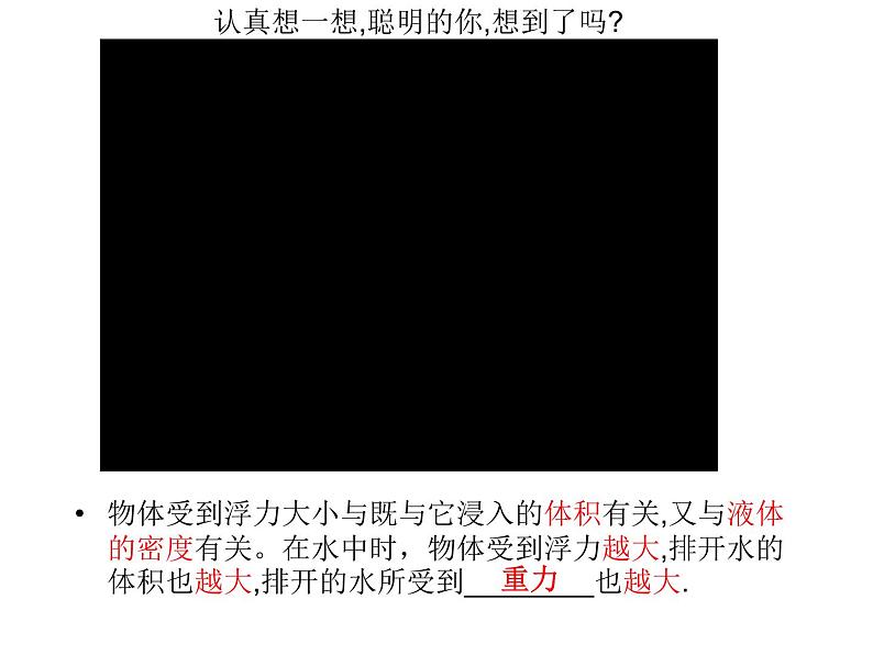粤教版八年级下册物理 9.2 阿基米德原理 课件第3页