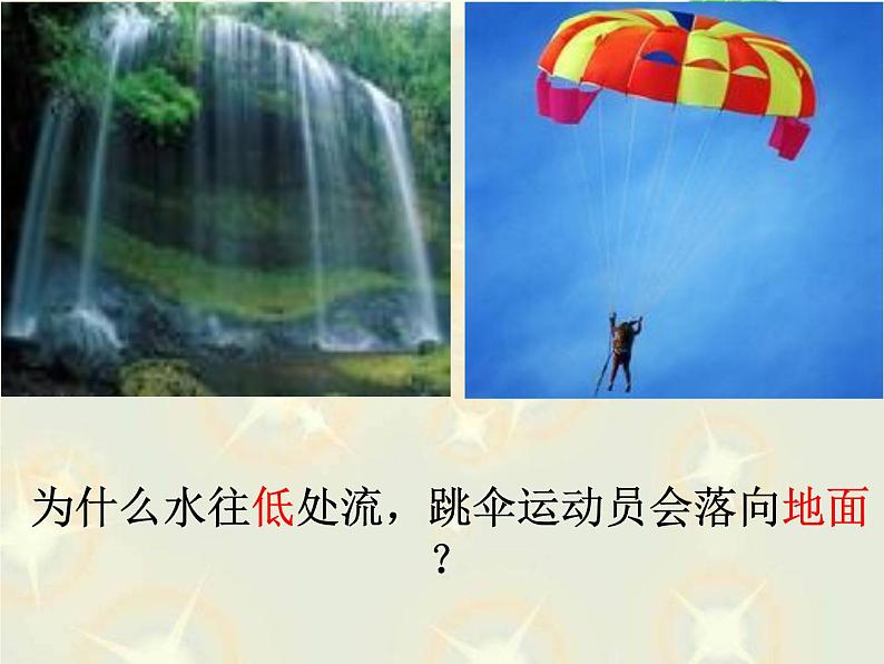 粤教版八年级下册物理 6.3 重力 课件03