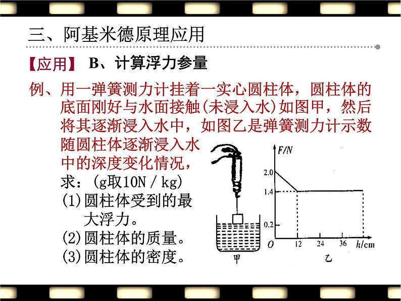 苏科版八年级下册物理 10.6综合实践活动 课件07