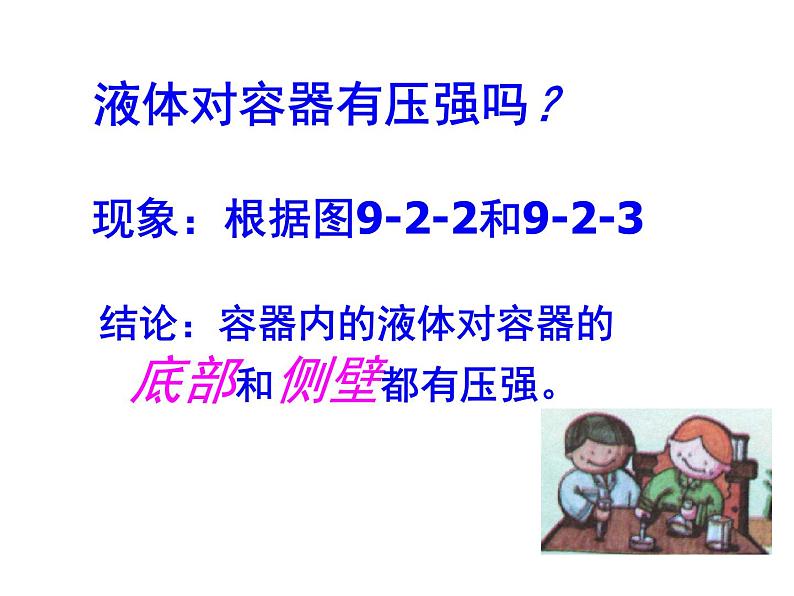 教科版八下物理 9.2 液体的压强 课件第8页