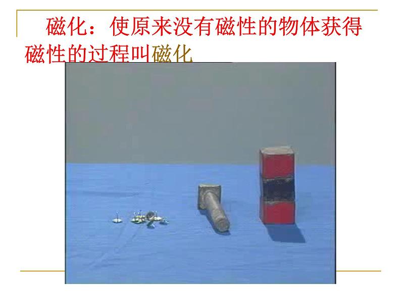 苏科版九下物理 16.1磁体与磁场 课件08