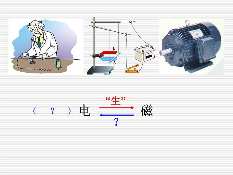 苏科版九年级下册物理 16.5电磁感应 发电机 课件02