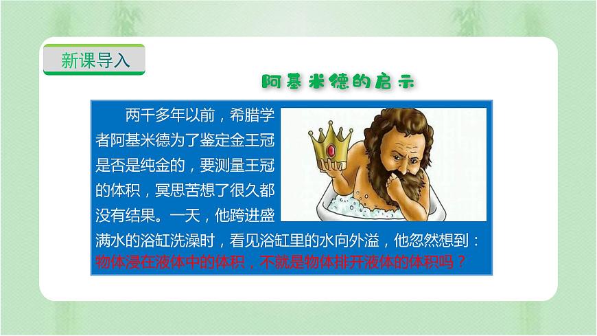 第9-2課阿基米德原理-八年級(jí)物理下冊(cè)同步備課系列(滬粵版)課件PPT第2頁(yè)