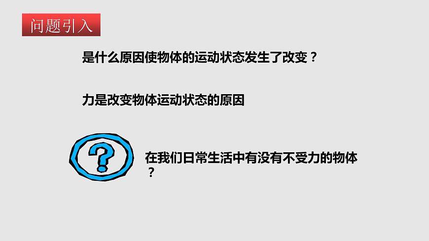 9-3力與運(yùn)動(dòng)的關(guān)系（課件）八年級(jí)物理下冊(cè)同步精品備課（蘇科版）第3頁(yè)