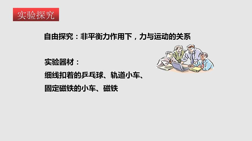 9-3力與運(yùn)動(dòng)的關(guān)系(課件)八年級(jí)物理下冊(cè)同步精品備課(蘇科版)第5頁(yè)