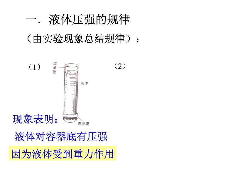 沪粤版八下物理 8.2 研究液体的压强 课件第8页