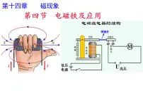 北师大版九年级全册四 电磁铁及其应用评课ppt课件