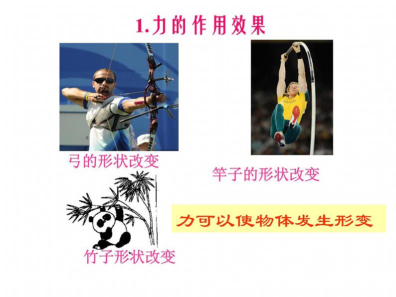 教科版八下物理 8.3 力改变物体的运动状态 课件07