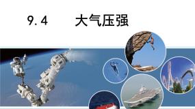 初中物理教科版八年级下册4 大气压强课前预习ppt课件