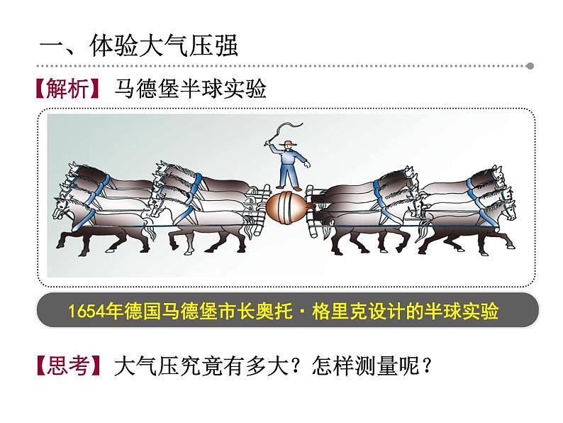教科版八下物理 9.4 大气压强 课件第6页