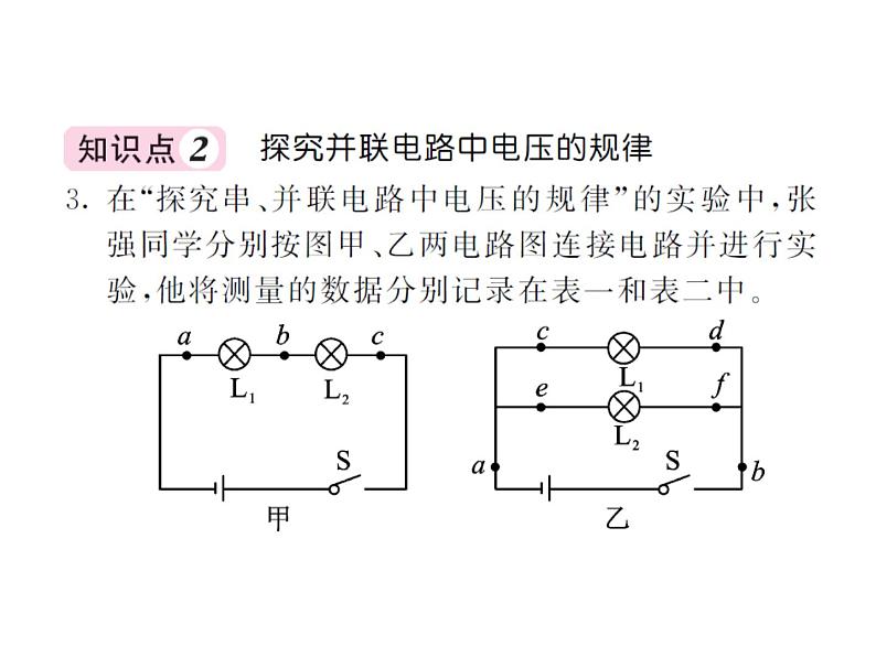 北师大版九年级全册物理 12.3 串、并联电路中的电阻关系 课件06