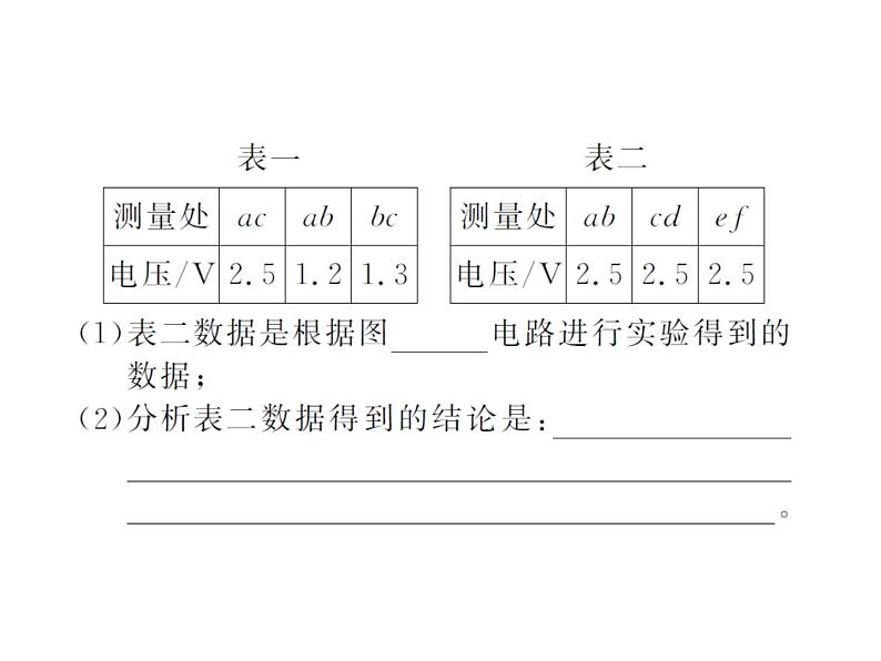 北师大版九年级全册物理 12.3 串、并联电路中的电阻关系 课件07