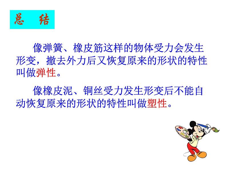 教科版物理八年级下册 7.3 弹力 弹簧测力计 课件第7页