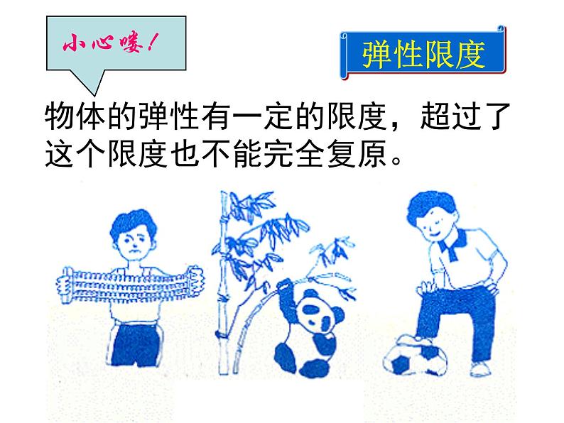教科版物理八年级下册 7.3 弹力 弹簧测力计 课件第8页
