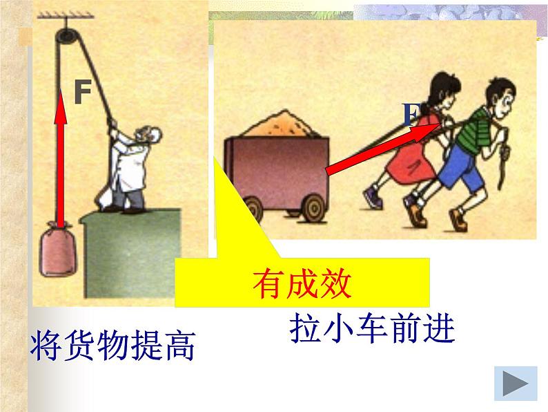 初中物理北师大版八年级《功》课件PPT04
