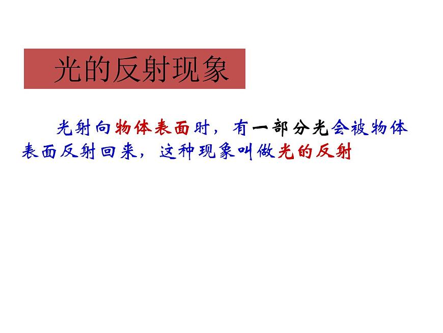 初中物理魯科版八年級上冊《光的反射》部優(yōu)課件第4頁