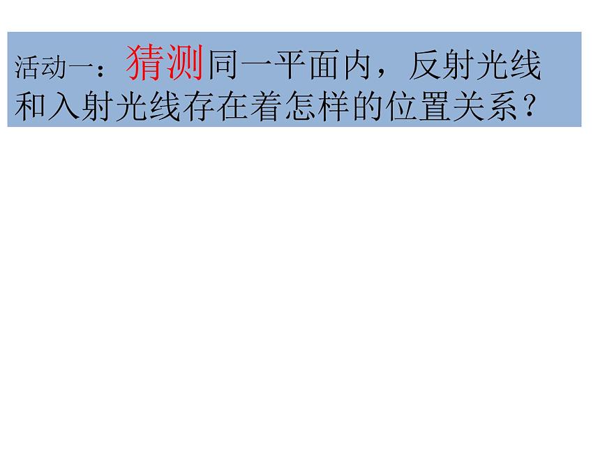 初中物理魯科版八年級上冊《光的反射》部優(yōu)課件第6頁