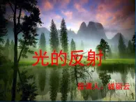 初中物理鲁科学制版八年级上册《光的反射》部优课件