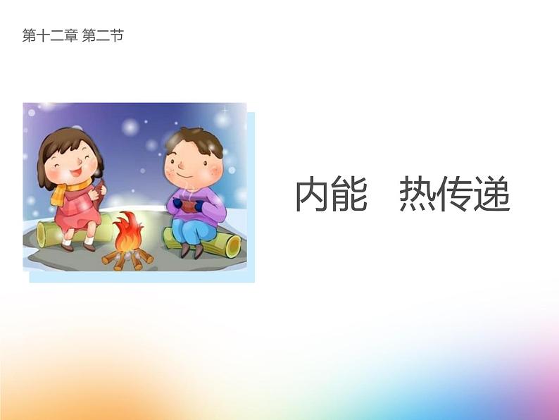 初中物理苏科版九年级上册《内能 热传递》部优课件第1页