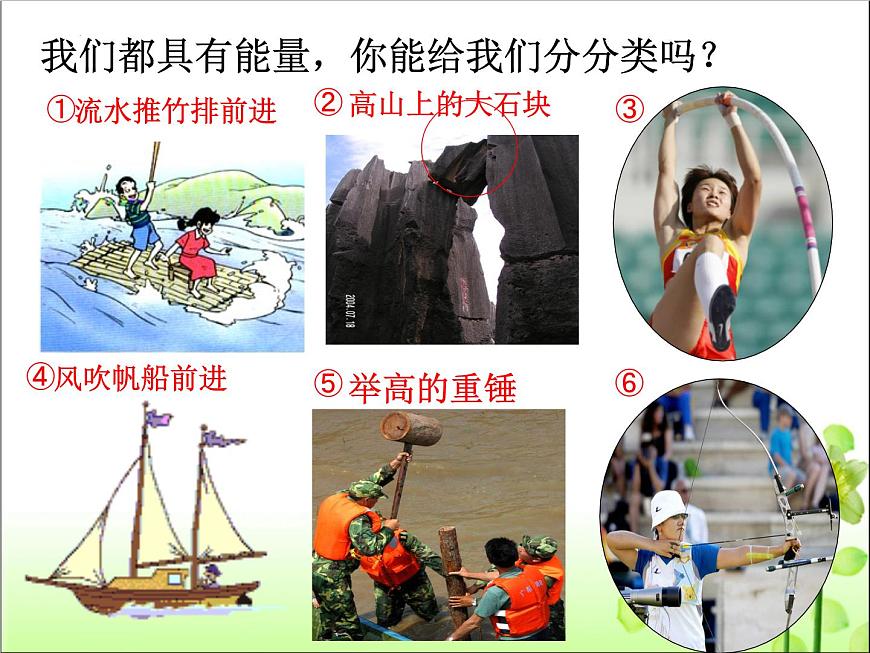 11.3動(dòng)能和勢(shì)能課件人教版八年級(jí)物理下冊(cè)第5頁(yè)