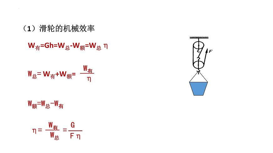 2022年中考物理復(fù)習(xí)計算題專題（功、功率、機(jī)械效率）課件PPT第7頁