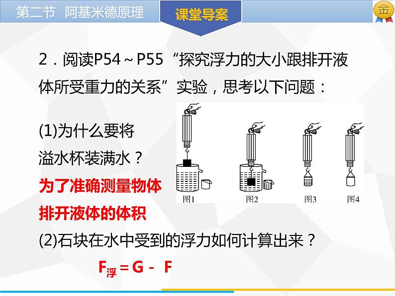 新人教版物理八年级下册第十章浮力第二节阿基米德原理(第1课时)ppt课件07