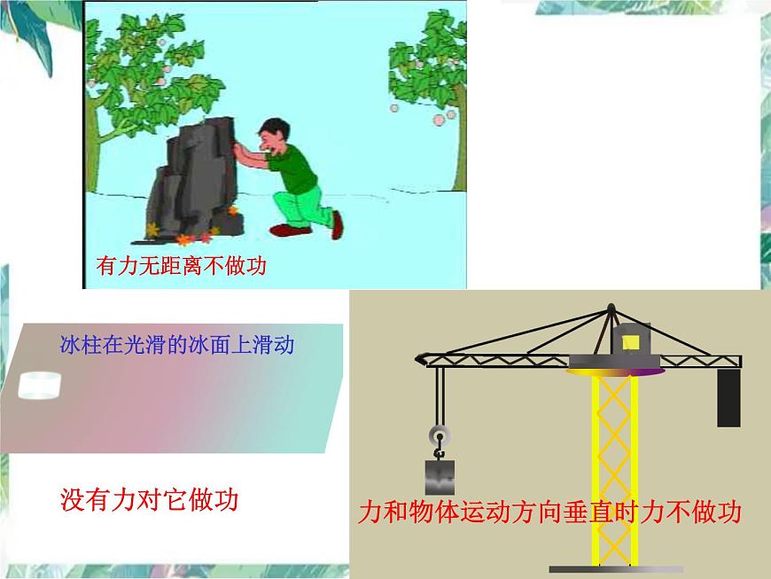 北師大 八年級下冊 功 公開課課件PPT第4頁