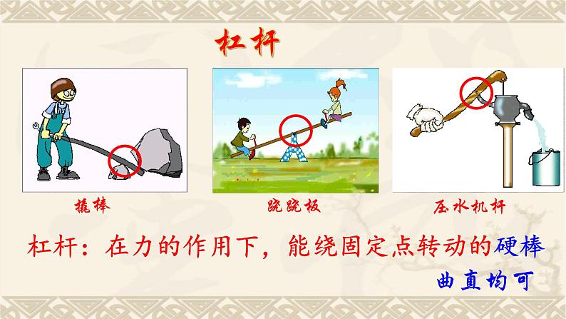 2022年中考物理复习第12章 简单机械(一)----杠杆、滑轮 课件PPT第4页