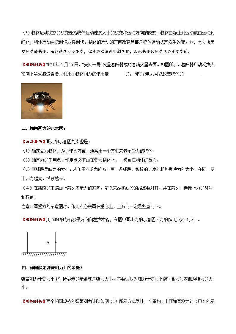 專題07 力（方法技巧）（原卷版）第2頁(yè)