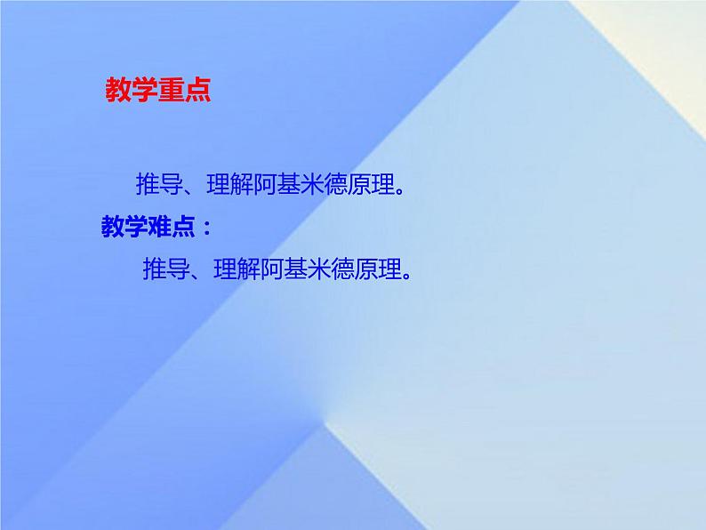 教科版八下物理 10.3 浮力的大小 课件第4页
