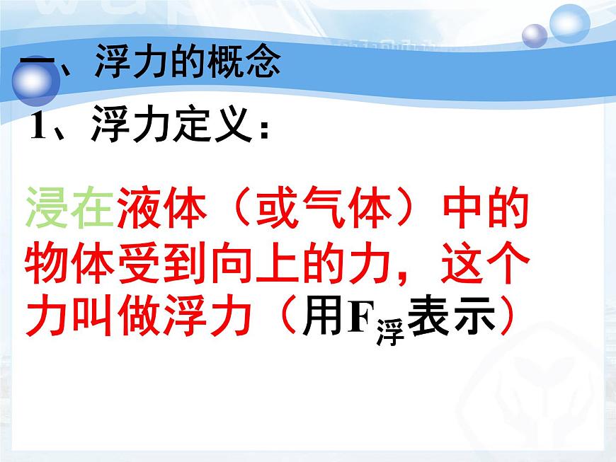 第十章浮力復習培優(yōu)課件PPT第3頁
