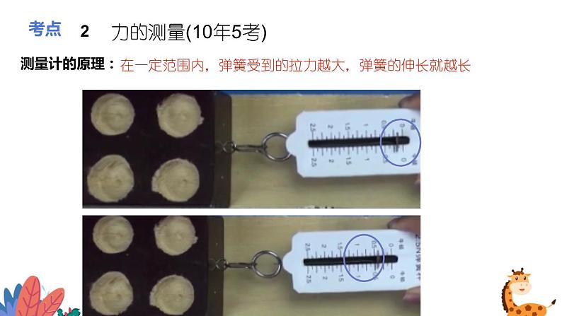2022年中考物理复习一轮——力 重力 摩擦力( 课件)第4页