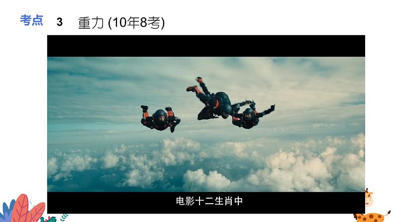 2022年中考物理复习一轮——力 重力 摩擦力( 课件)第6页