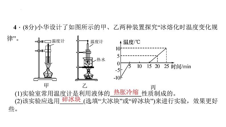 2022年中考物理复习课件熔化和凝固第6页