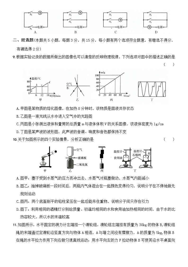 2022年广东省深圳市学业水平测试物理猜题卷(word版含答案)第3页