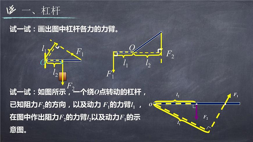 12.1杠桿課件2021-2022學年人教版八年級下冊物理第8頁