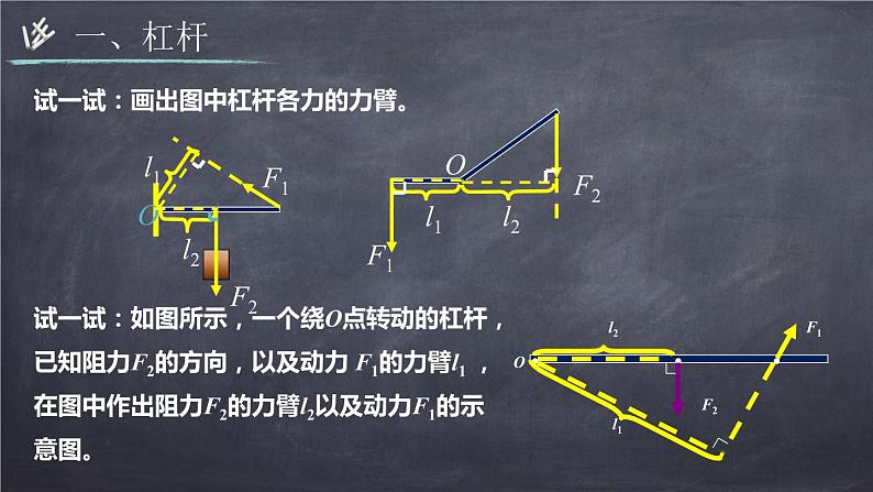 12.1杠杆课件2021-2022学年人教版八年级下册物理08