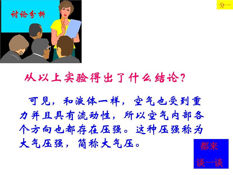 2020-2021学年人教版物理八年级下册第九章第3节大气压强课件第5页