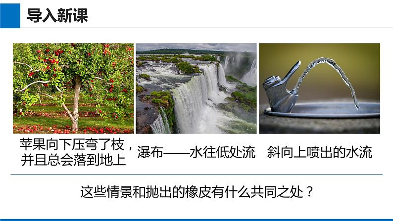 人教版物理八年级下册课件:第七章第三节重力(共30张PPT)第3页