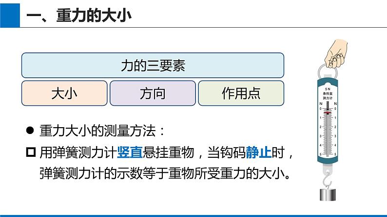 人教版物理八年级下册课件:第七章第三节重力(共30张PPT)第7页