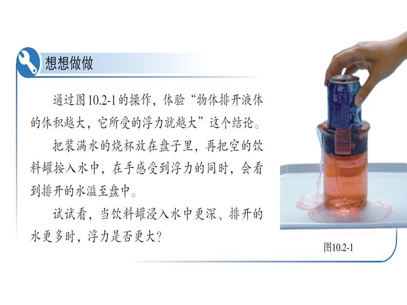 人教版八年级下阿基米德原理课件PPT05