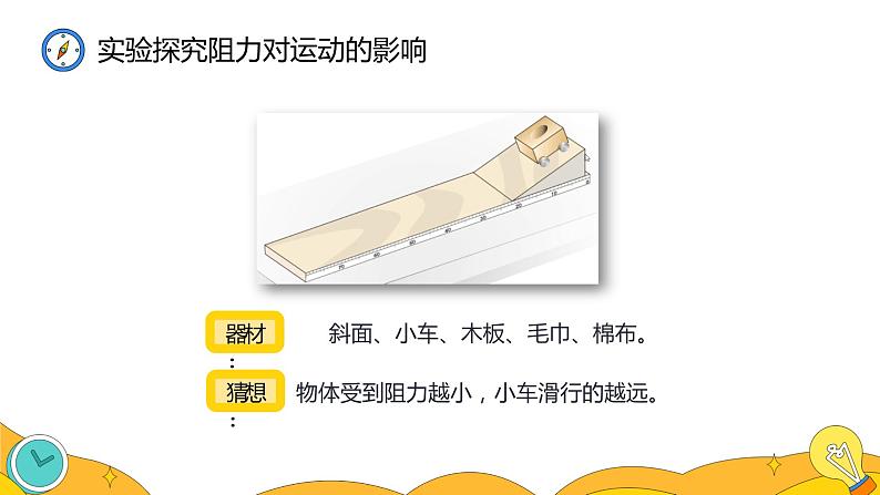 8.1 牛顿第一定律(35张)-人教版物理八年级下册课件05