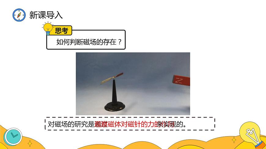 20.2 電生磁（81張）-人教版物理九年級全一冊課件第3頁