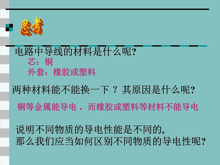 人教版物理九年級(jí)全一冊(cè)16.3電阻課件PPT第3頁