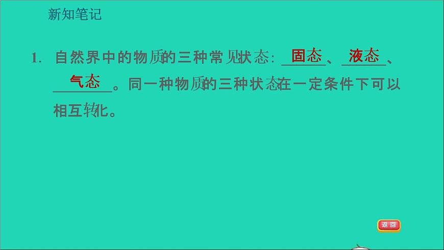 新版粵教滬版八年級(jí)物理上冊(cè)第4章物質(zhì)的形態(tài)及其變化4.2探究汽化和液化的特點(diǎn)第1課時(shí)汽化習(xí)題課件第6頁(yè)