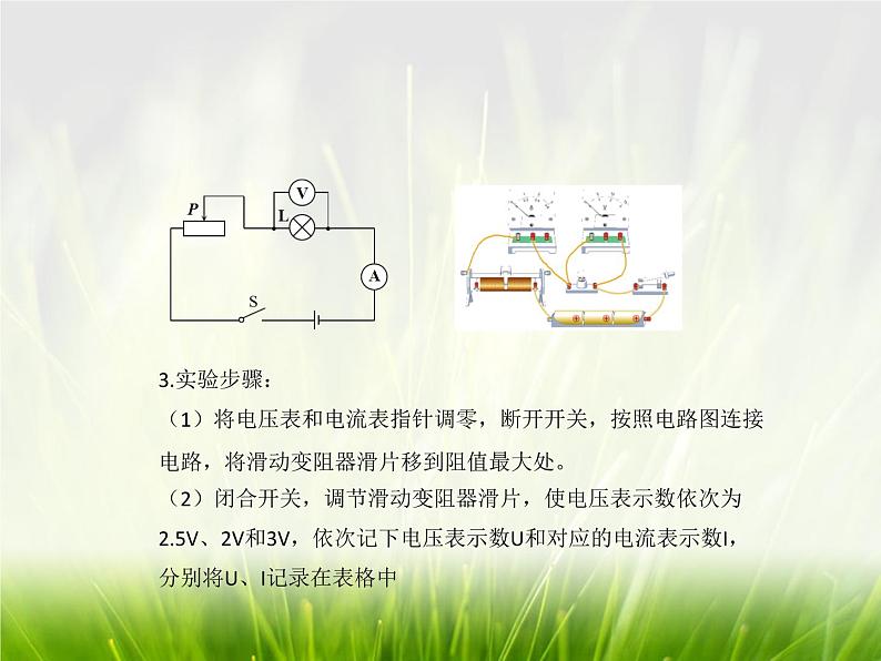 人教版中考物理实验专题全突破 二十四 测量小灯泡的电功率第3页