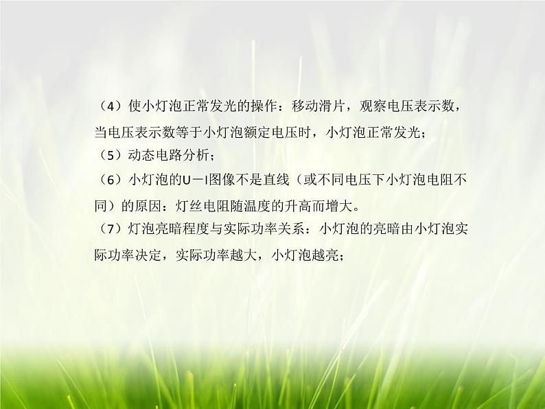 人教版中考物理实验专题全突破 二十四 测量小灯泡的电功率第6页